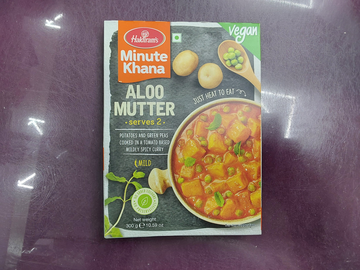 Haldiram's aloo mutter 300g