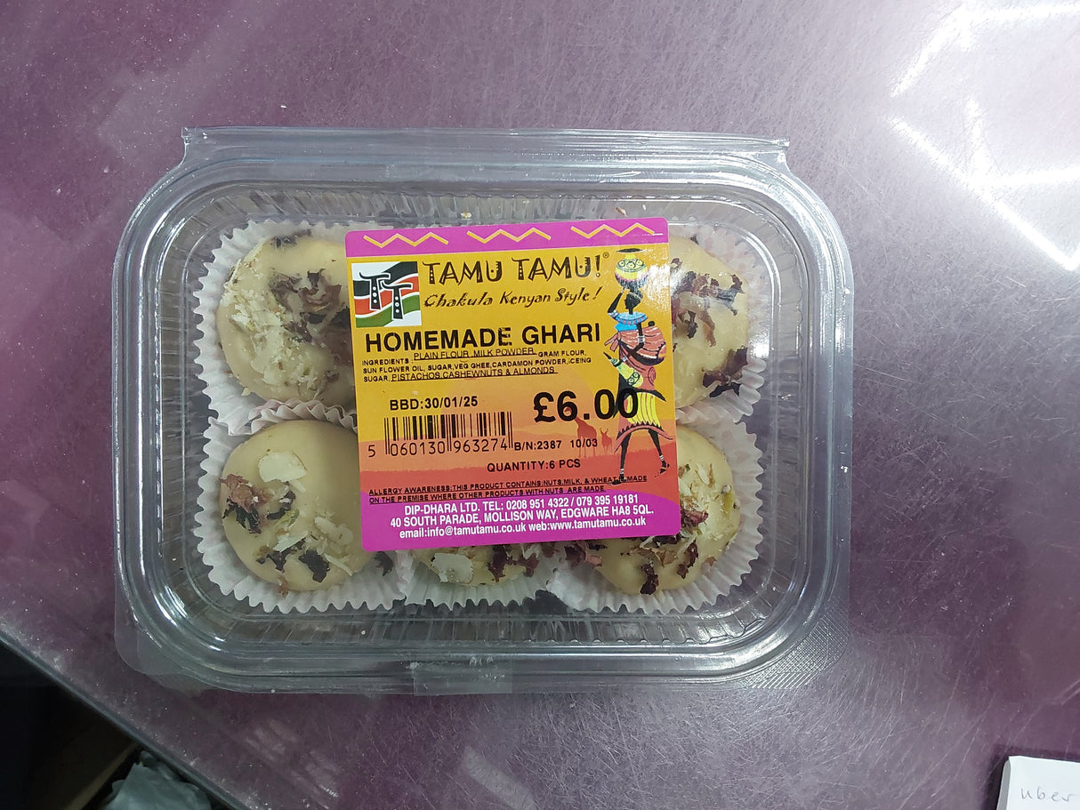 Tamu tamu ghari (6 pieces)