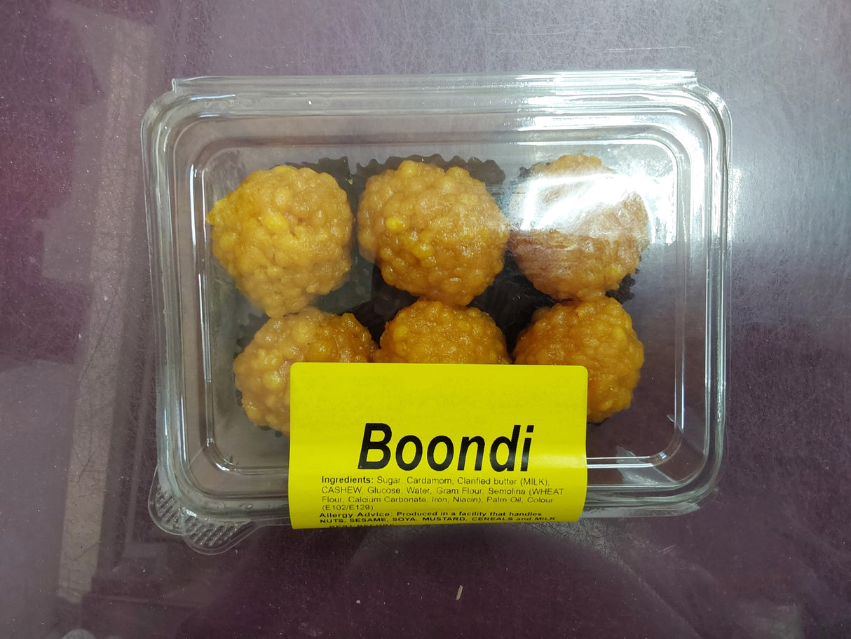 Boondi ladoo