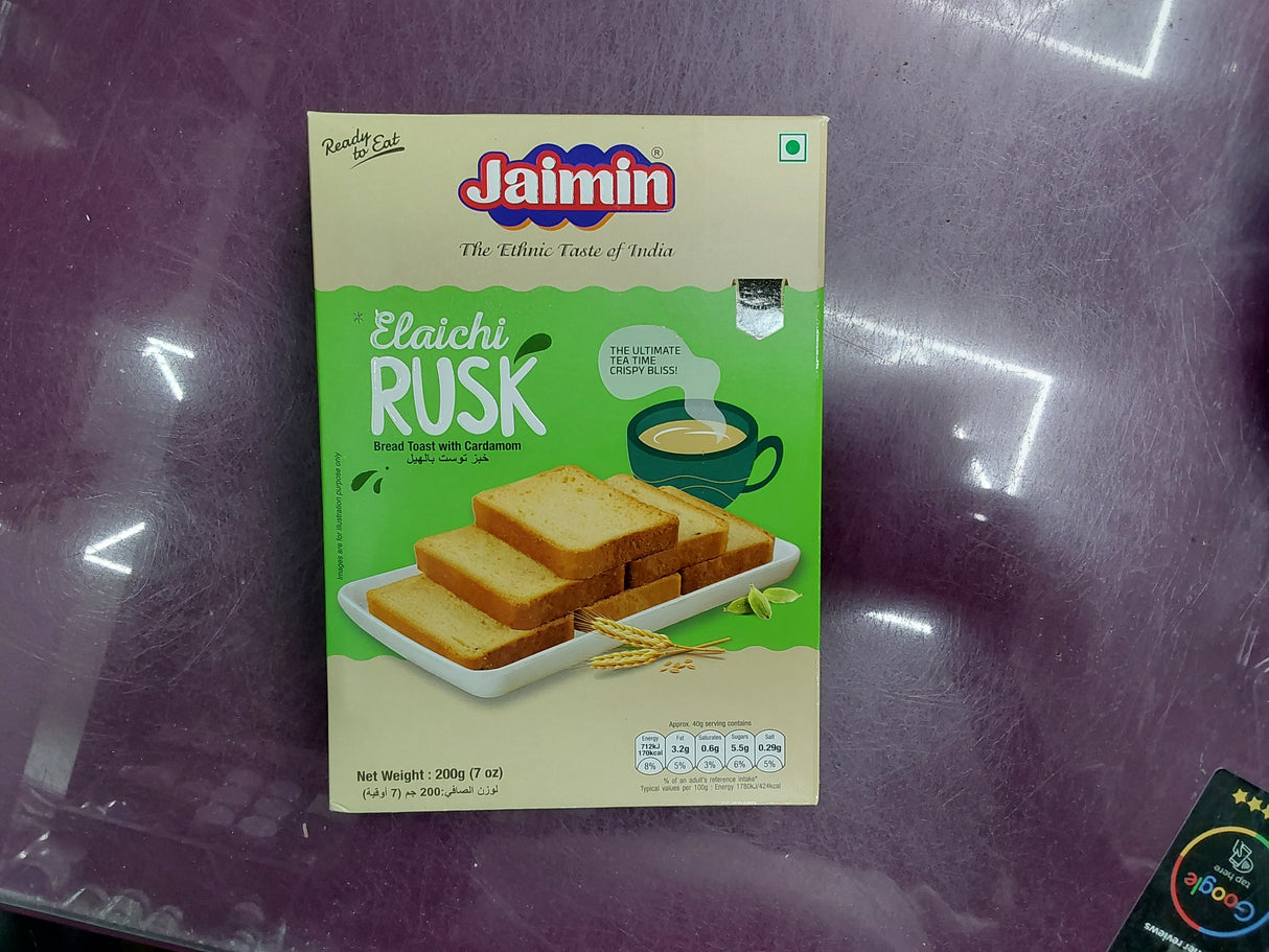 Jaimin elaichi rusk 200g