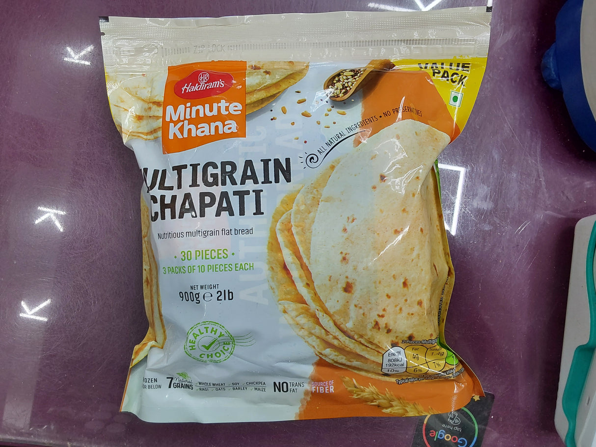 Haldiram's multigrain chapati (30 pieces)