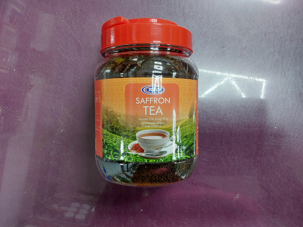 Top op Saffron tea 250g