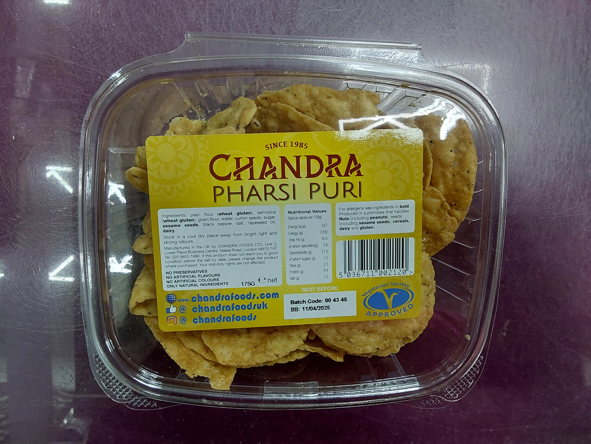 Chandra pharsi puri 175g