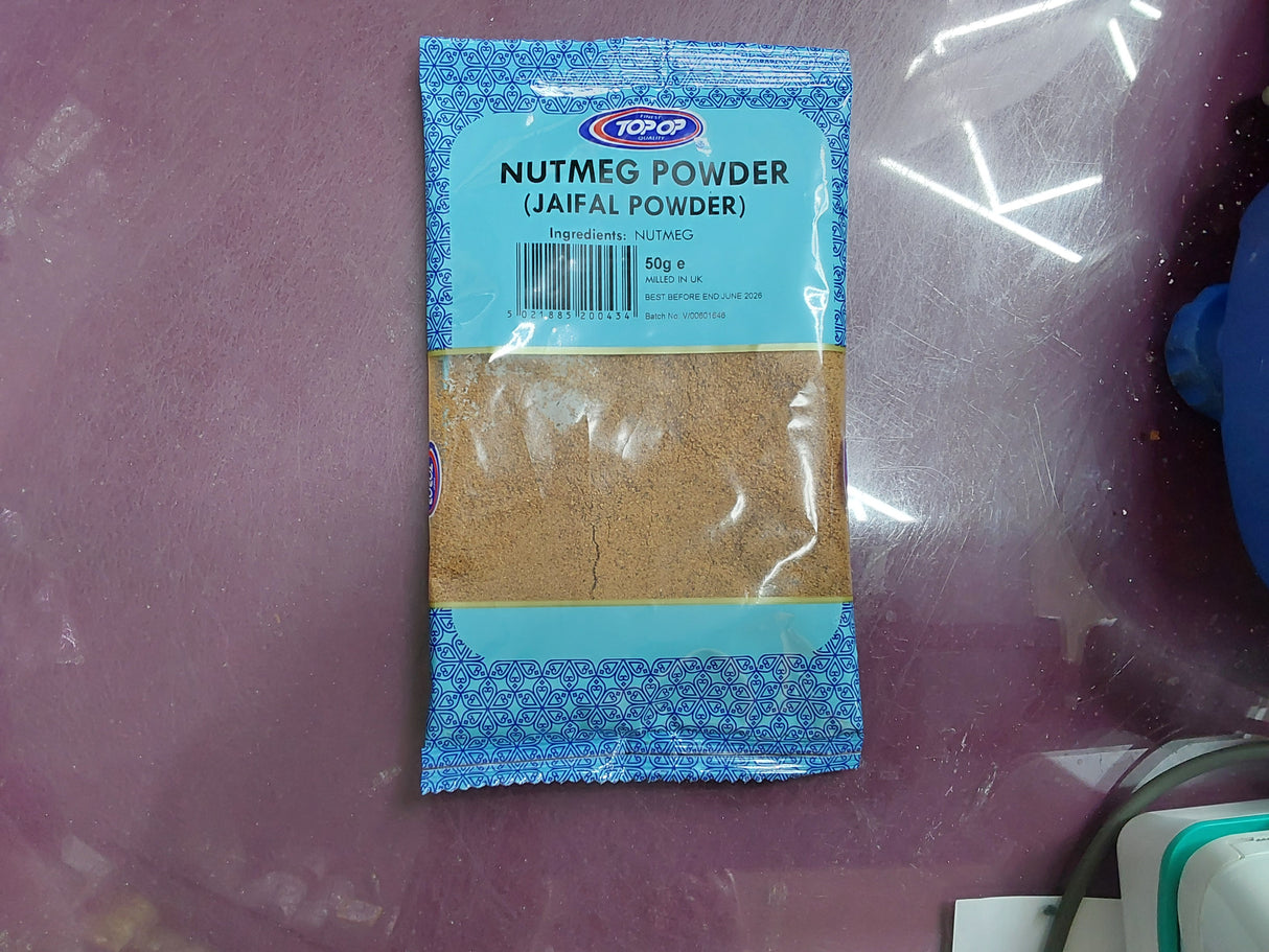 Top op nutmeg powder (jaifal powder) 50g