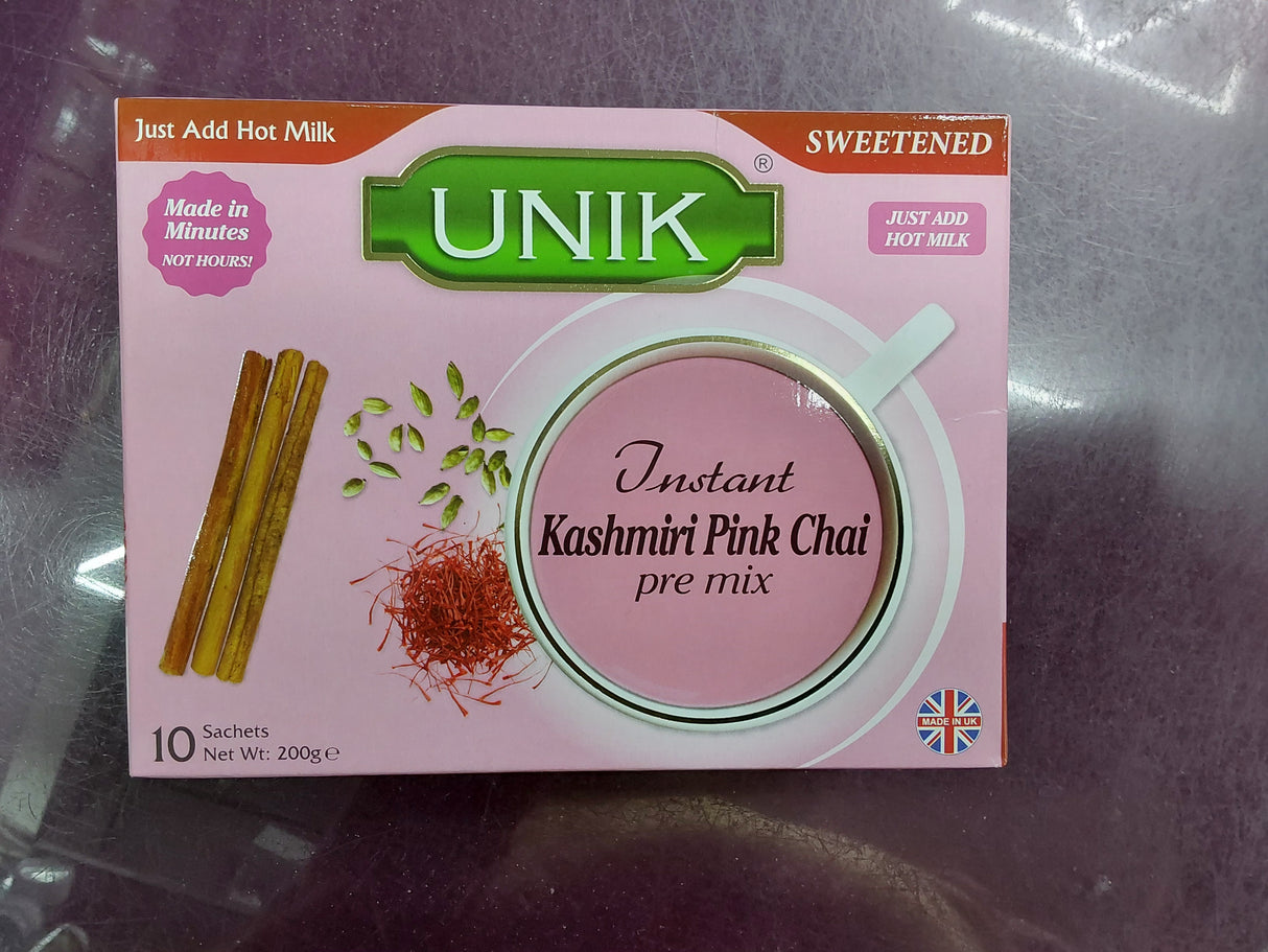 Unik kashmiri pink chaipre mix (10 sachets)