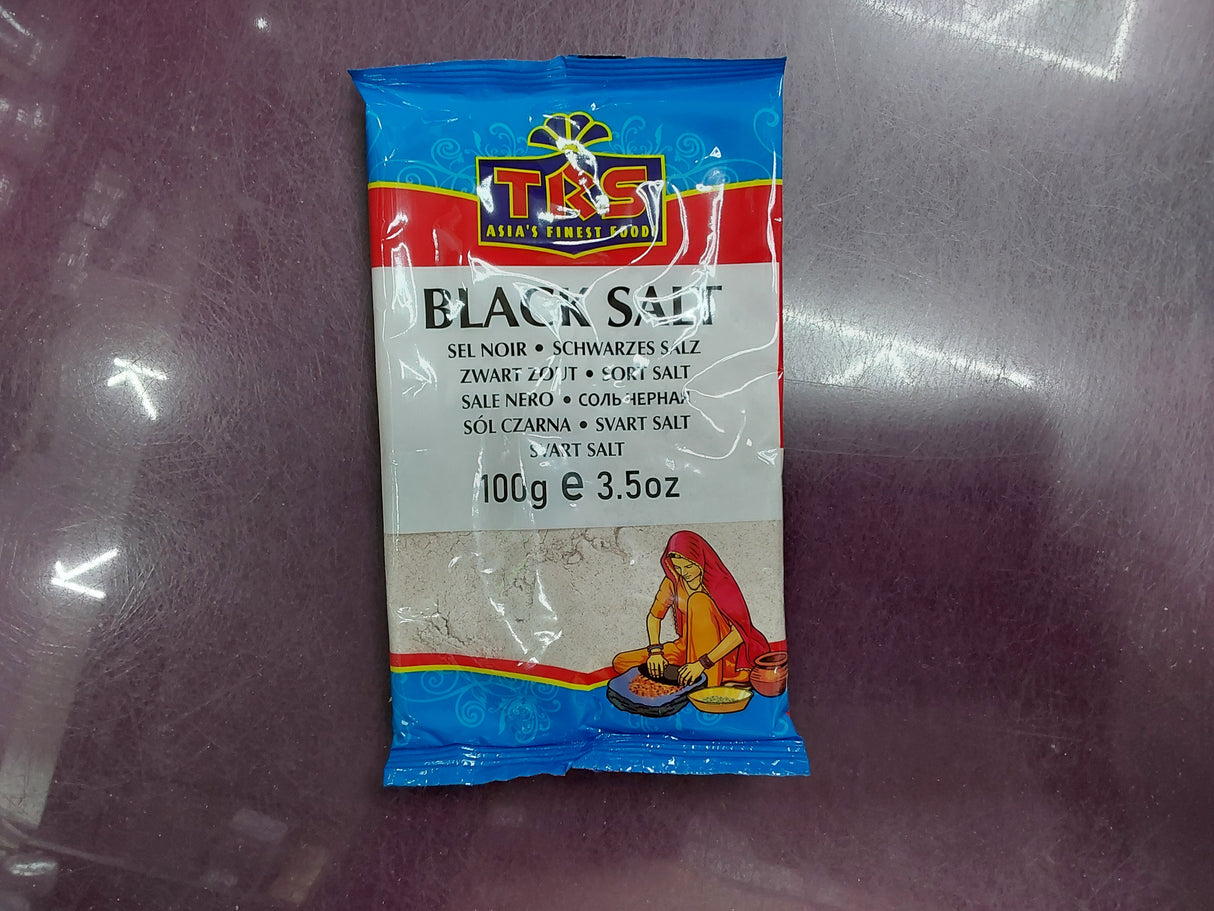 Trs black salt 100g