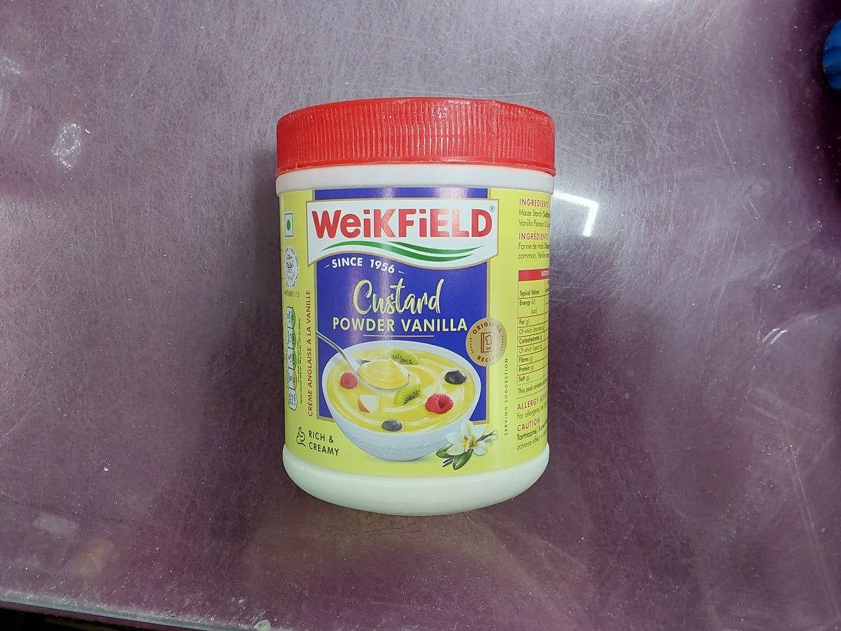 Weikfield custard powvanilla 300g