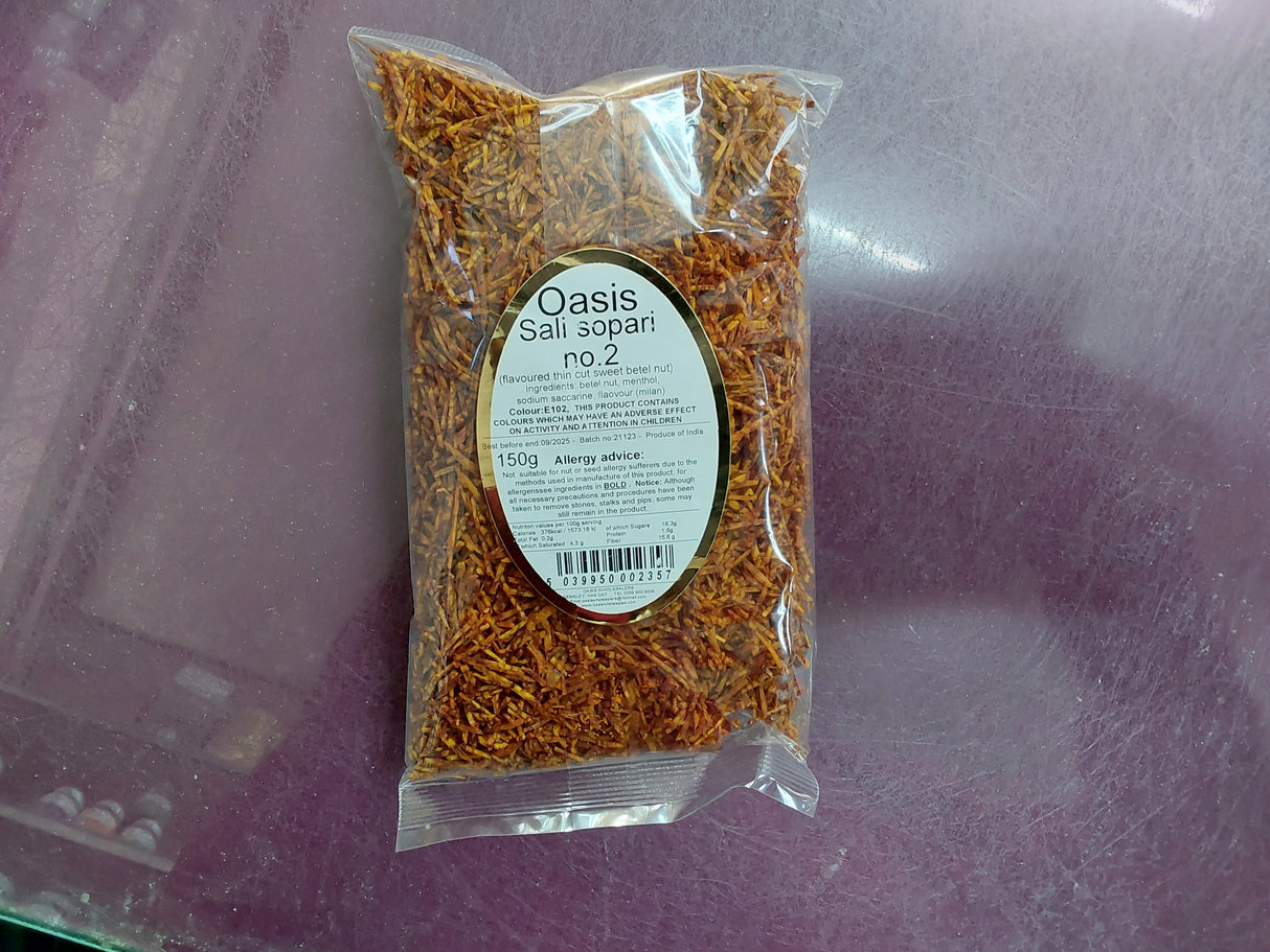 Oasis sali sopri scented no.2 150g