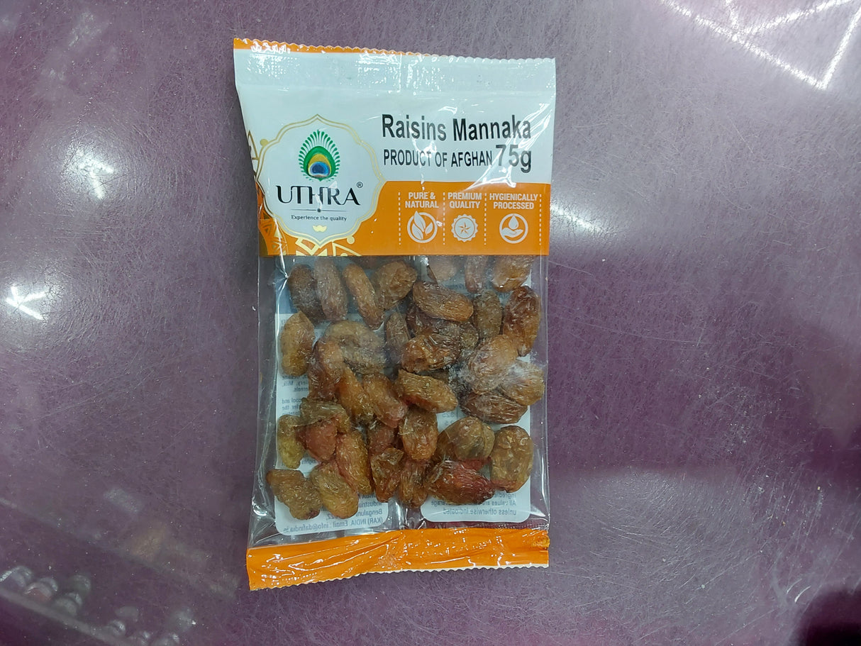 Uthra raisins mannaka 75g