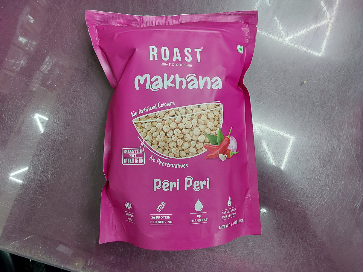 Roast Foods Makhana Peri Peri 70g