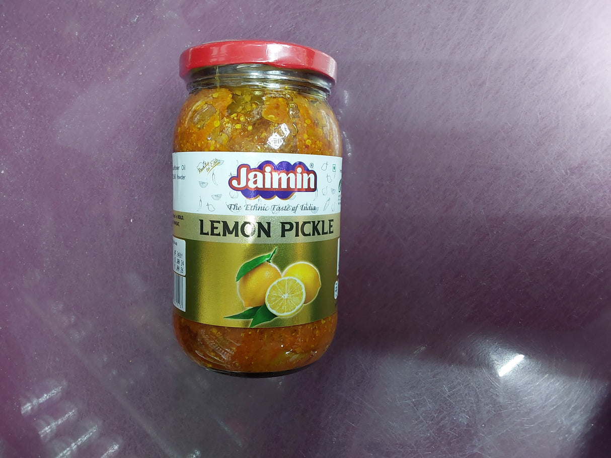 Jaimin lemon pickle 400g
