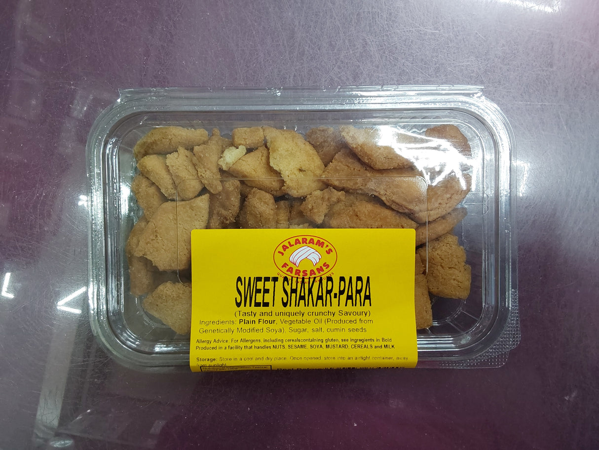Jalaram's farsan sweet shakar-para 200g
