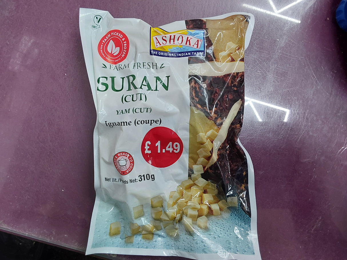 Ashoka frozen suran 310g