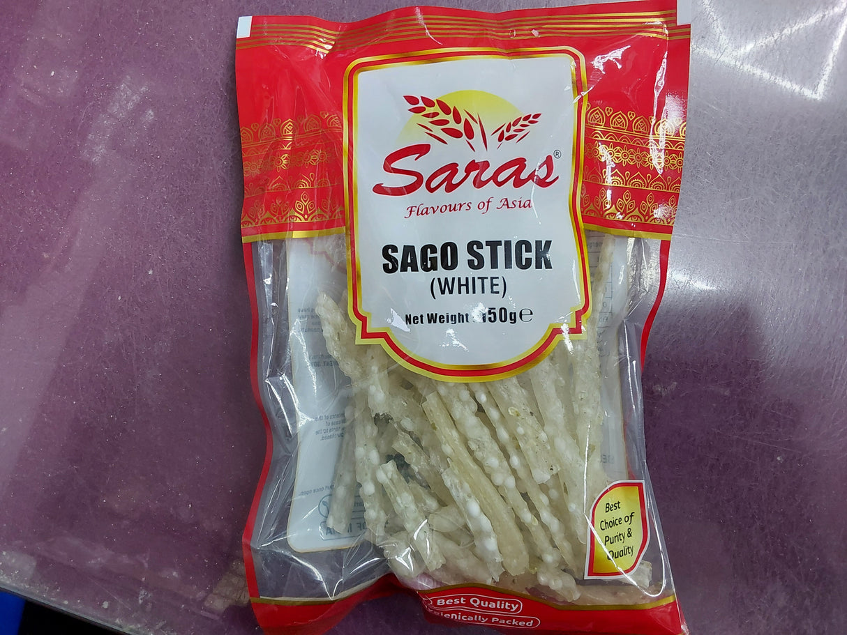 Saras sago stick white 150g