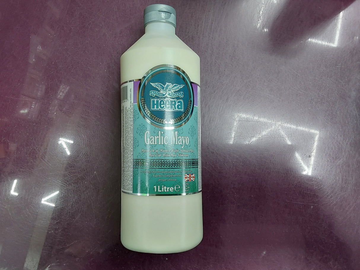 Heera Garlic Mayo 1lt