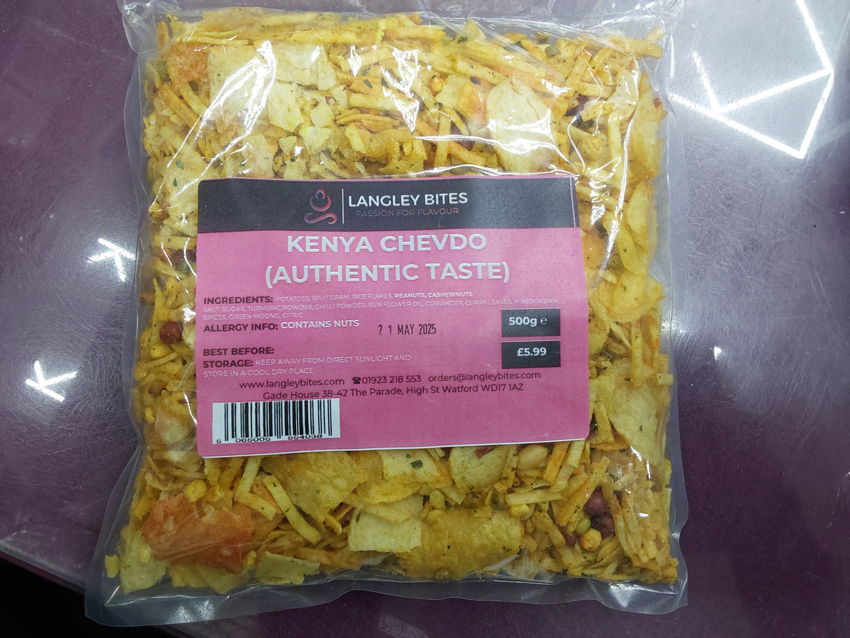 Langley bites Kenya chevdo 500g