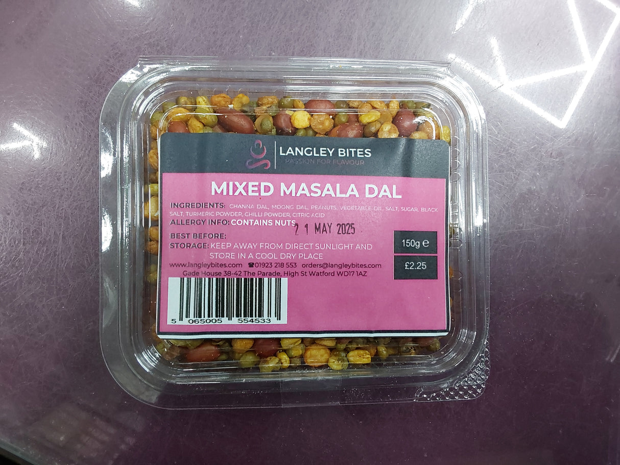 Langley bites mixed masala dal 150g