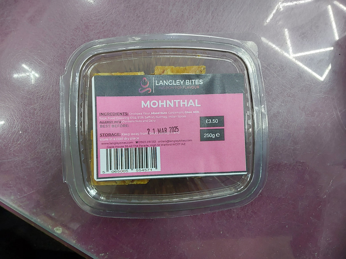 Langley bites mohnthal 350g