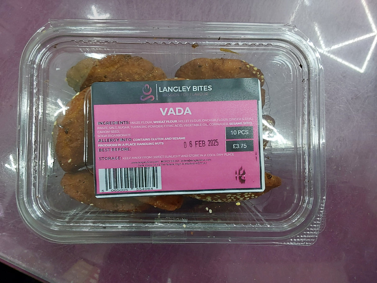 Langley bites vada 10pcs