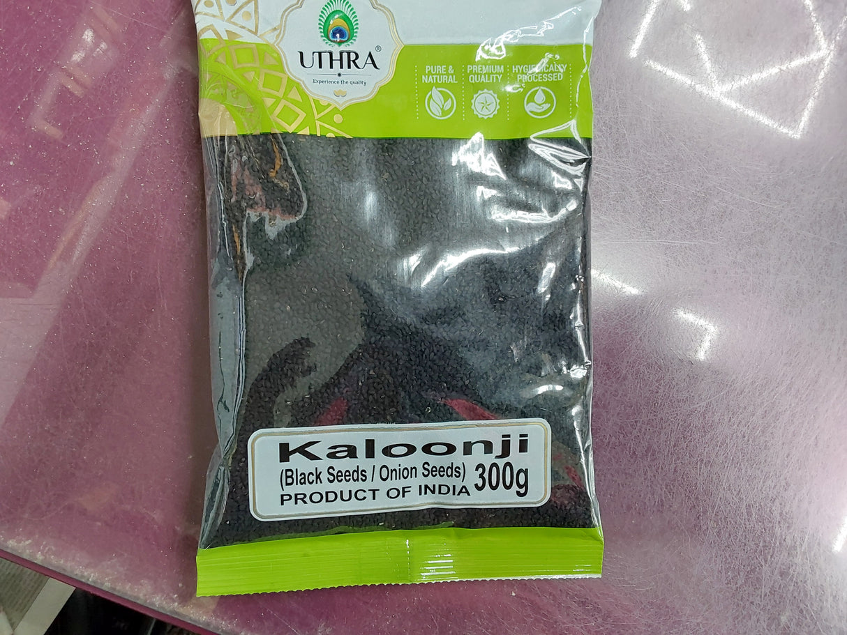 Uthra kaloonji seeds (black onion seeds) 300g