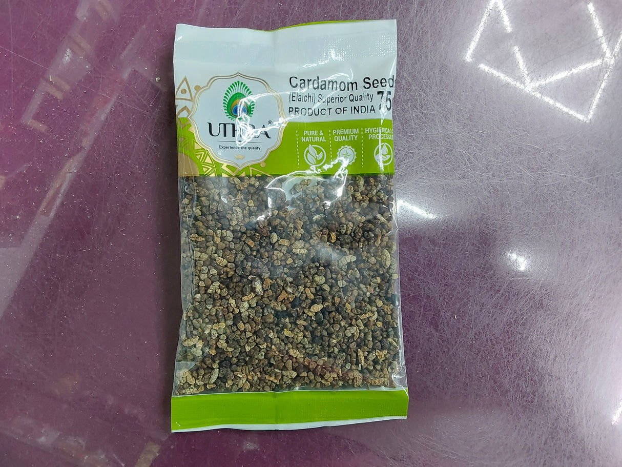 Uthra cardamon seeds 75g