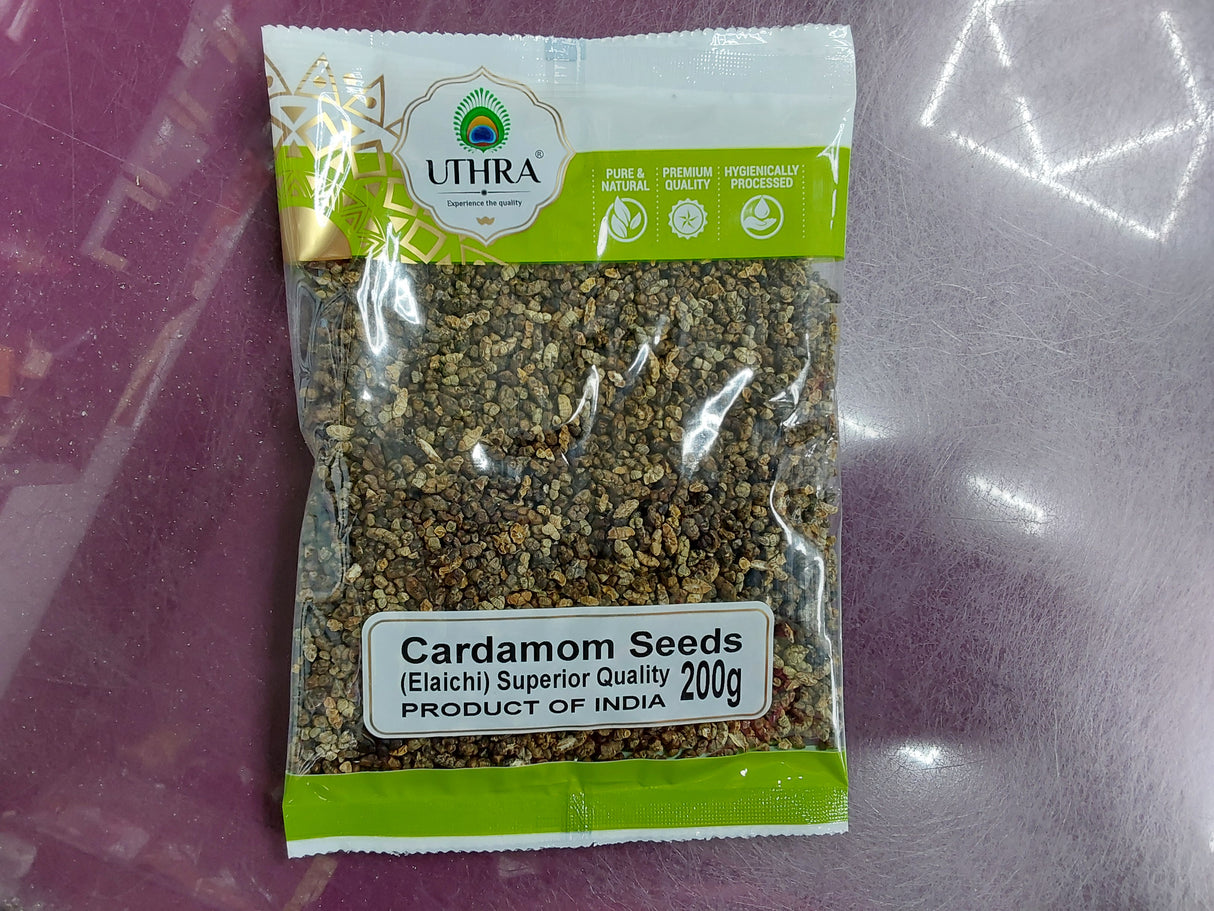 Uthra cardamon seeds 200g