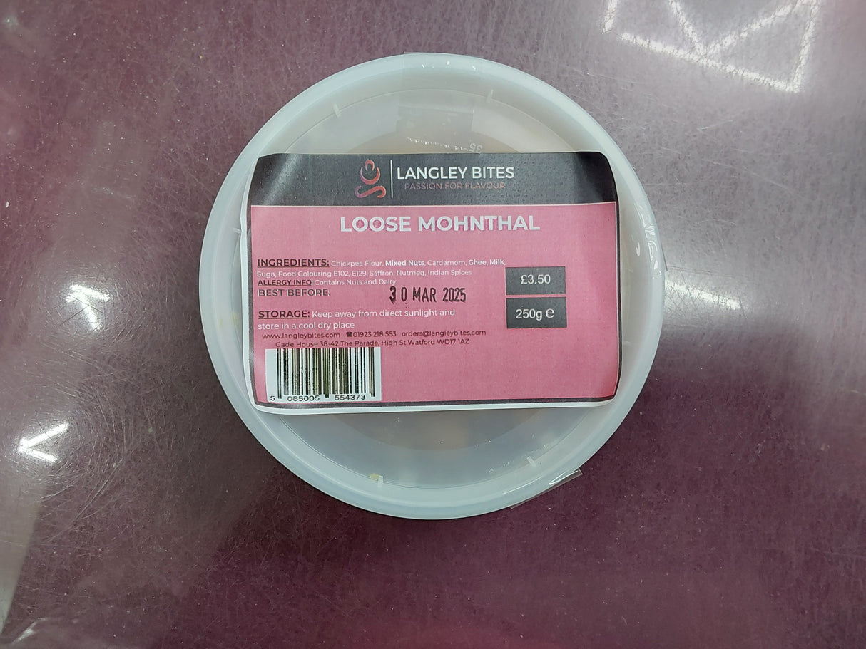 Langley bites loose mohnthal 250g