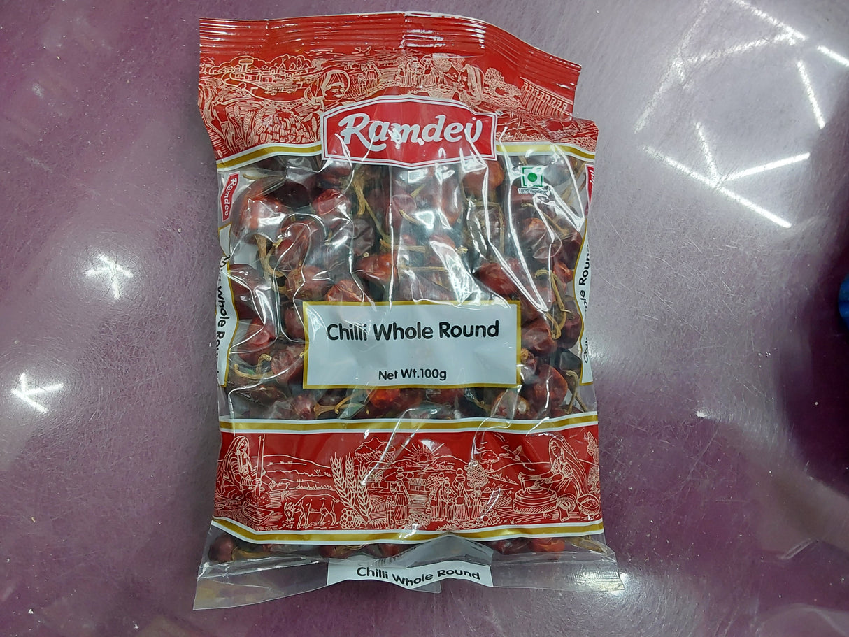 Ramdev chiili whoke round 100g