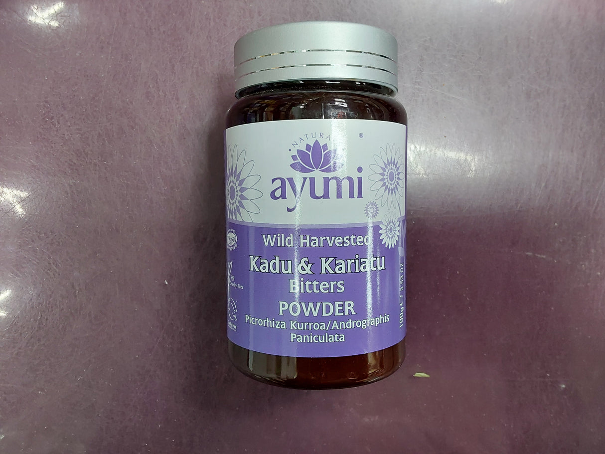 Ayumi kadu & kariatu powder 100g
