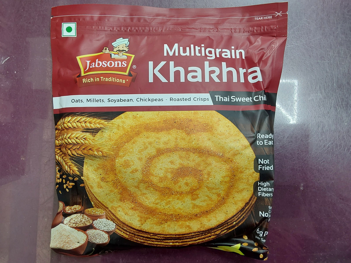 Jabsons multigrain khakhra 180g