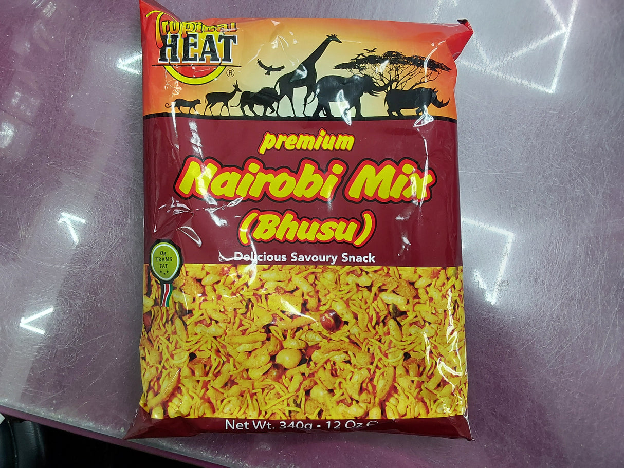Tropical heat premium Nairobi mix (bhusu) 340g