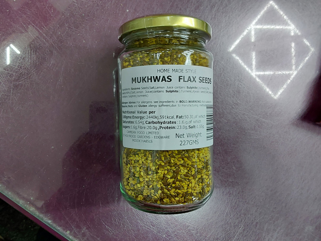 Home made style flax seeds mukhwas 227g