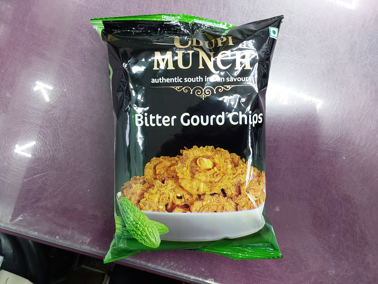 Udupi munch bitter gourd chips 150g