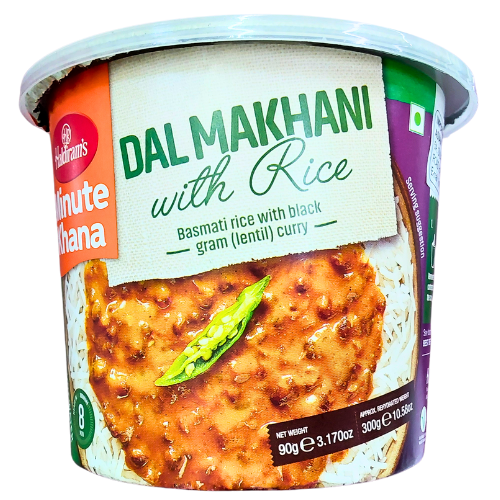 Haldirams Dal Makhani With Rice  90g dehydrated weight