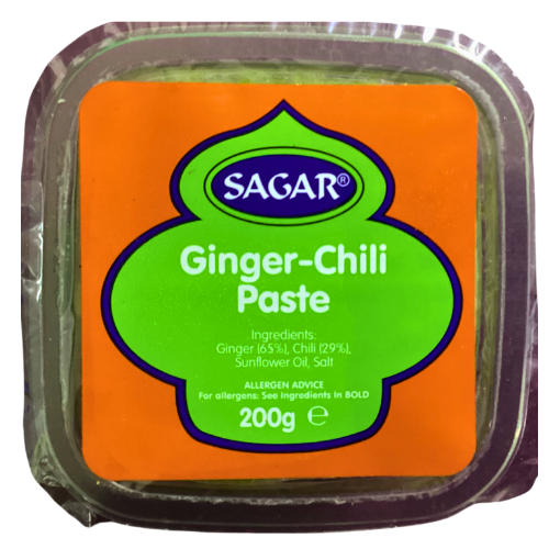 Sagar Ginger Chilli Paste 200g