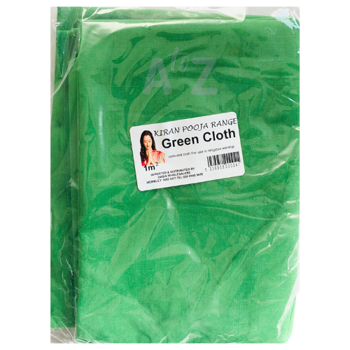 A to Z Grocers Green Square Cloth