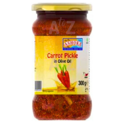 Ashoka Carrot Pickle In Olive Oil