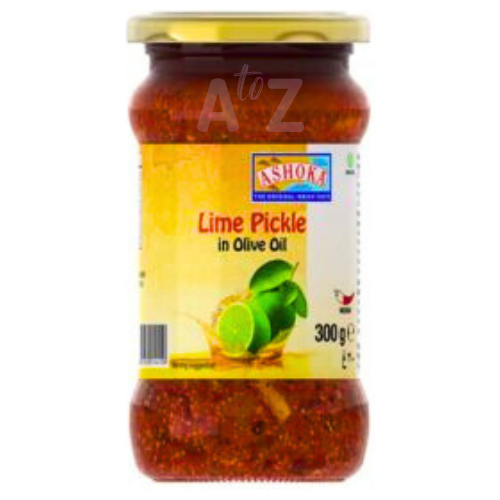 Ashoka Lime Pickle In Olive Oil