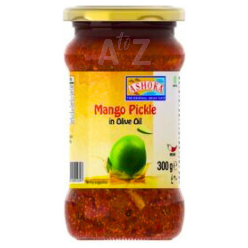 Ashoka Mango Pickle In Olive Oil