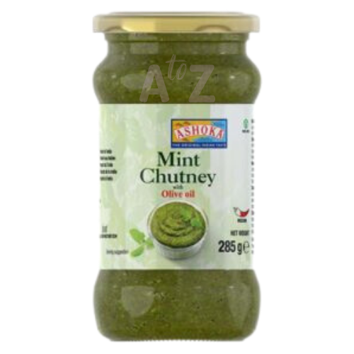 Ashoka Mint Chutney In Olive Oil