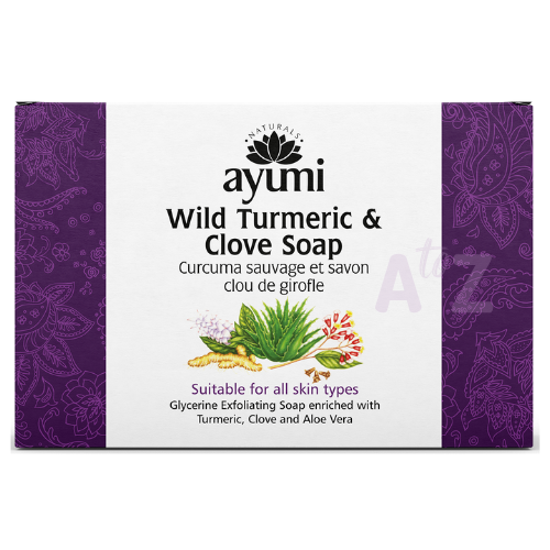 Ayumi Natural Turmeric And Clove Soap