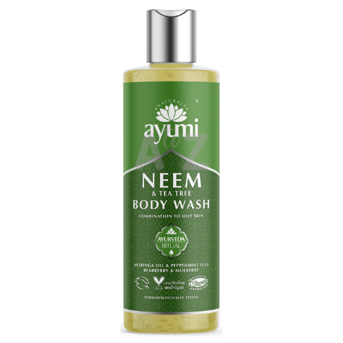 Ayumi Neem And Tea Tree Body Wash