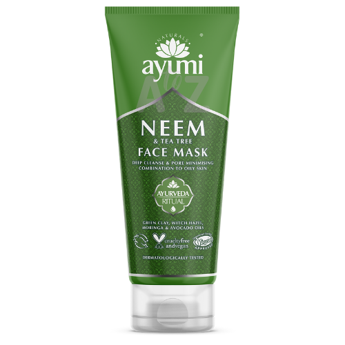 Ayumi Neem And Tea Tree Face Mask