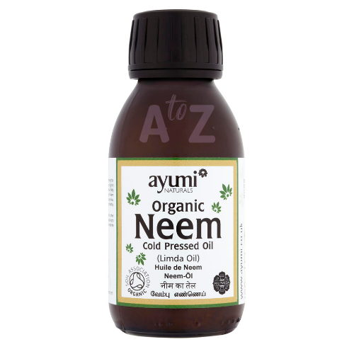 Ayumi Organic Cold Pressed Neem Oil