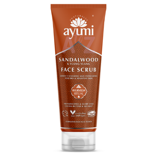 Ayumi Sandalwood And Ylang Ylang Face Scrub