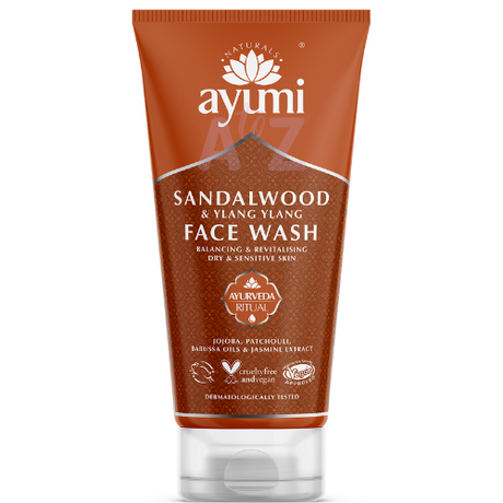 Ayumi Sandalwood & Ylang Ylang Face Mask