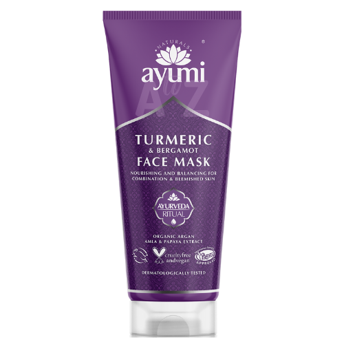 Ayumi Turmeric And Bergamot Face Mask