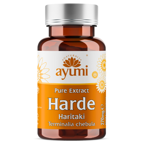 Ayumi Harde Haritaki Pure Extract Capsules