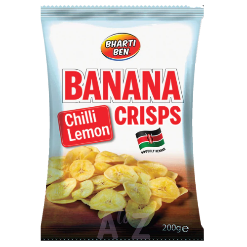 Bhartiben Chilli Lemon Banana Chips