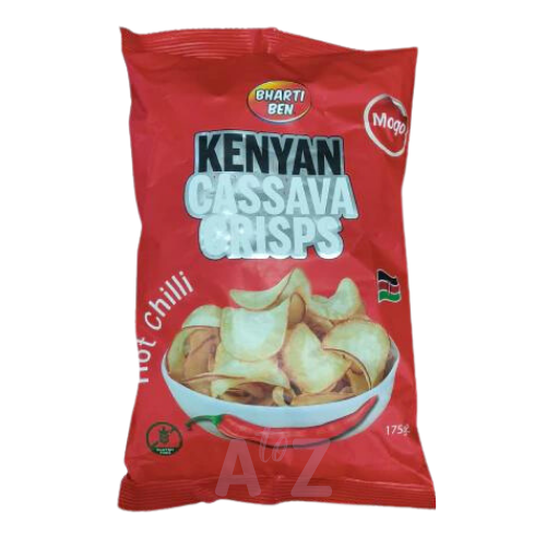 Bhartiben Hot Chilli Cassava Chips